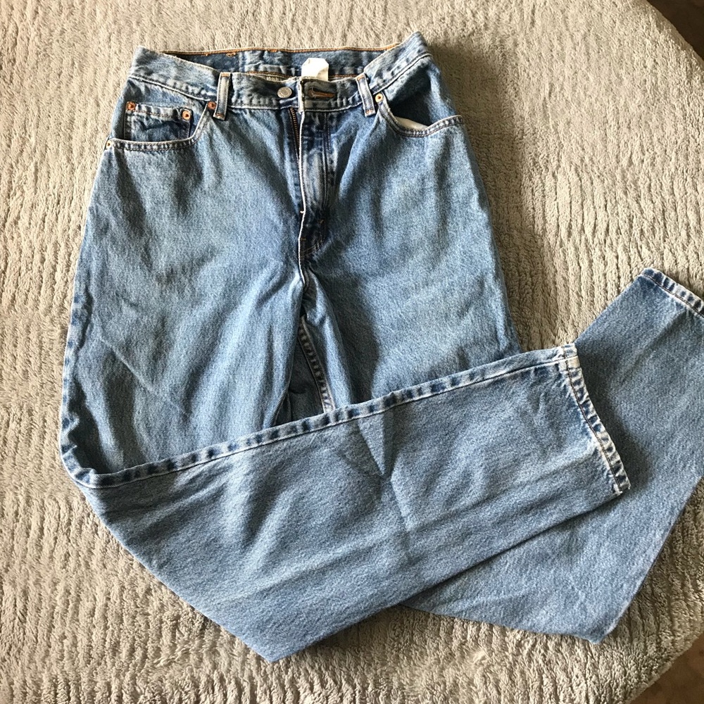 Levi 8L 550 Relaxed Fit Jeans Tapered Leg